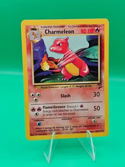 Pokemon TCG - WoTC - Charmeleon #35 Base Set 2 Unlimited - Image 1
