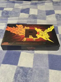 Pokemon TCG Team Rocket Moltres Ultra Premium Collection UPC - Factory Sealed - Image 1