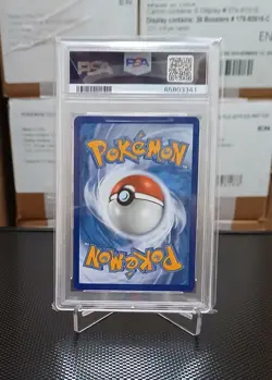 2022 POKEMON SWORD & SHIELD BRILLIANT STARS FULL ART/GALARIAN ZAPDOS V PSA 10 - Image 2