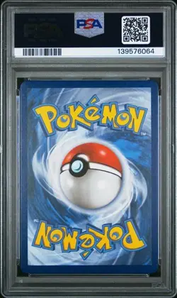 2021 POKEMON SWSH BLACK STAR PROMO CELEBRATIONS COLL LANCE'S CHARIZARD V PSA 9 - Image 2