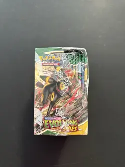 Pokemon TCG Evolving Skies Booster Box BRAND NEW SEALED - Image 3