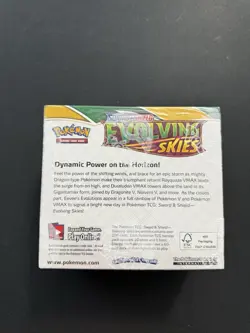 Pokemon TCG Evolving Skies Booster Box BRAND NEW SEALED - Image 5