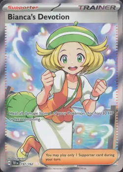 Pokemon TCG - Bianca's Devotion - 197/162 - SV05: Temporal Forces (TEF) (2) - Image 1