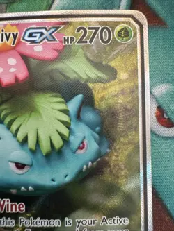VENUSAUR & SNIVY GX TAG TEAM 2019 Sun Moon Black Star Promo #SM229 - Image 3