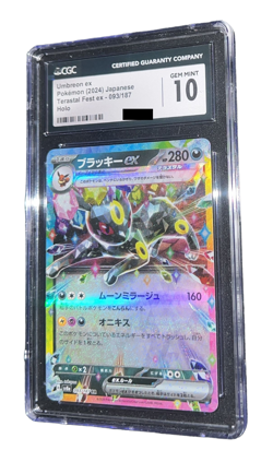 Pokemon - Umbreon ex - CGC 10 - 2024 Terastal Festival / sv8a - JP - no PSA - Image 1