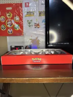 Pokemon TCG Scarlet & Violet Prismatic Evolutions Mini Tins Sealed 8 Pack Costco - Image 3