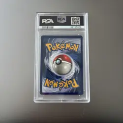 Zapdos Holo Rare 1st Edition 2000 Pokemon Fossil 15/62 PSA 8 NM-MT WOTC - Image 2