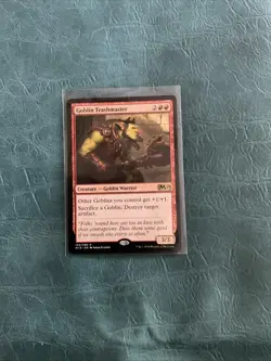 Goblin Trashmaster Magic The Gathering Mtg Rare M19 Card - Image 3
