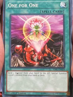 Yugioh! LP One for One - SDPL-EN029 - Common - 1st Edition Lightly Played, Engli - Image 1