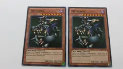 2x METALZOA MONSTER 1ST EDITION LCJW-EN178 COMMON YUGIOH NM - Image 1