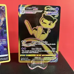 Mew & Mew VMAX Trainer Gallery Galarian Gallery Rare Pokemon 2 Card Lot LP to NM - Image 3