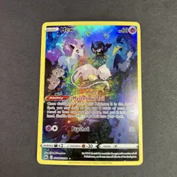Mew & Mew VMAX Trainer Gallery Galarian Gallery Rare Pokemon 2 Card Lot LP to NM - Image 4