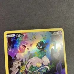 Mew & Mew VMAX Trainer Gallery Galarian Gallery Rare Pokemon 2 Card Lot LP to NM - Image 5