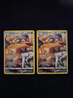 Pokemon - Charizard #TG03/TG30 Lost Origin: Trainer Gallery - 2 Card Lot - Image 1