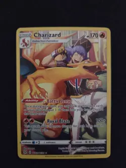Pokemon - Charizard #TG03/TG30 Lost Origin: Trainer Gallery - 2 Card Lot - Image 2