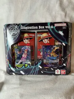 One Piece Illustration Box Vol 5 And Box Vol 6 Bundle Brand New In Hand - Image 3