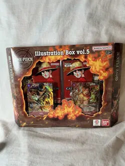 One Piece Illustration Box Vol 5 And Box Vol 6 Bundle Brand New In Hand - Image 5
