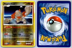 Regirock (Reverse Holo) Legends Awakened 38/146 Rare Pokemon Card LP - Image 3