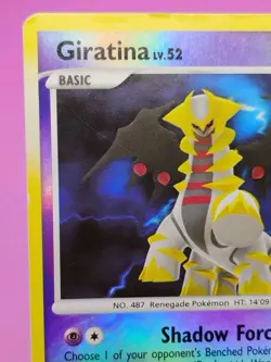 Giratina 4/146 Legends Awakened Reverse Holo Platinum Stamped Pokemon Card - Image 3
