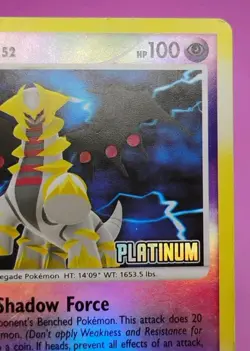 Giratina 4/146 Legends Awakened Reverse Holo Platinum Stamped Pokemon Card - Image 4
