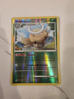 Pokemon Shedinja 40/146 Legends Awakened Reverse Holo Rare - LP/NM - Image 1