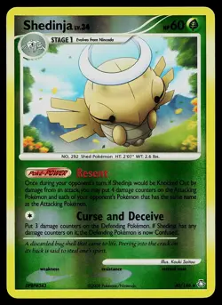 Pokemon Card - Shedinja Legends Awakened 40/146 Reverse Holo - Image 1