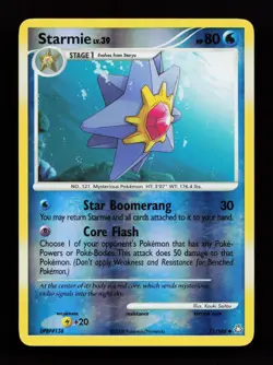 Starmie 71/146 Uncommon Legends Awakened Reverse Holo Pokemon Card - Image 1