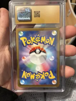 2024 Pokemon Jap. Transformation Mask-Art Rare 109/101 TIMBURR CGC 10 Pristine - Image 5
