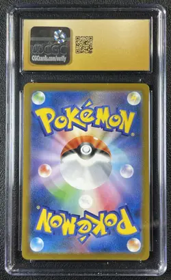 TIMBURR CGC 10 PRISTINE 2025 POKEMON JP #131/086 BLACK BOLT ART RARE HOLO 212 - Image 2