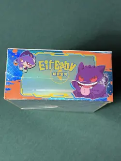 Sealed Booster box- Baby Elf/Eif Pokemon Booster Box-30 packs of 3 cards per box - Image 4