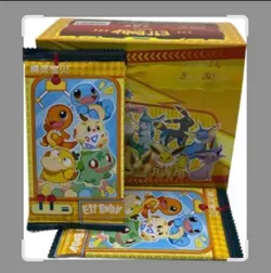 Sealed Booster Box Baby Elf Eif Pokemon Booster 30 Packs Of 3 Cards Per Box - Image 1