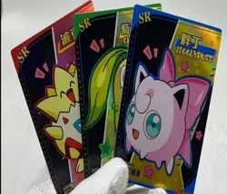 Sealed Booster Box Baby Elf Eif Pokemon Booster 30 Packs Of 3 Cards Per Box - Image 5