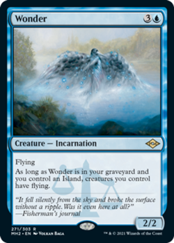 Wonder x1 NM Magic the Gathering 1x Modern Horizons 2 mtg card - Image 1