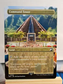 Command Tower (Borderless) Universes Beyond: Jurassic World Collection Regular - Image 1