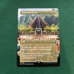 Command Tower Borderless Universes Beyond: Jurassic World - Image 1