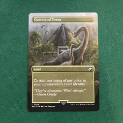 Command Tower Borderless Universes Beyond: Jurassic World - Image 2