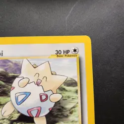 2000 Togepi #30 - Black Star Promo Non-Holo Rare - Pokemon TCG - LP - Image 2