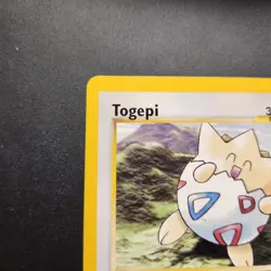 2000 Togepi #30 - Black Star Promo Non-Holo Rare - Pokemon TCG - LP - Image 5
