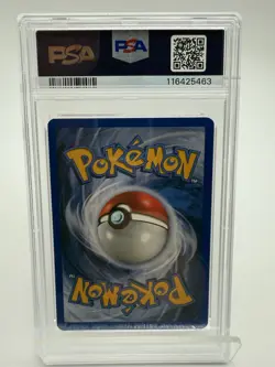 2001 Pokemon Black Star Togepi Promo #30 PSA 8 - Image 2