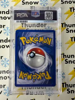 ⚡❄ 2000 Pokemon Black Star Promo #15 Cool Porygon Holo PSA 6 - Image 2