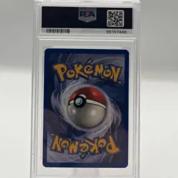 Togepi Black Star Pokemon #30 PSA 8 - Image 2