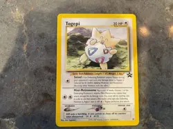 Togepi #30 Black Star Promo Pokemon Card Wotc Never played - Image 1