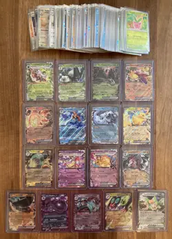 Pokemon TCG - SV02 PALDEA EVOLVED - COMPLETE Set 1-193! All 17 EX Included ! - - Image 1