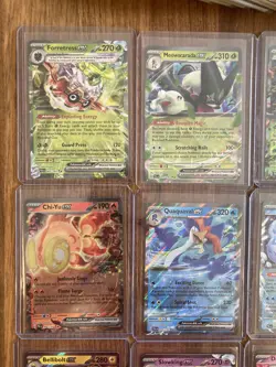 Pokemon TCG - SV02 PALDEA EVOLVED - COMPLETE Set 1-193! All 17 EX Included ! - - Image 2