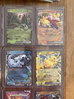 Pokemon TCG - SV02 PALDEA EVOLVED - COMPLETE Set 1-193! All 17 EX Included ! - - Image 3