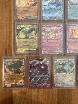 Pokemon TCG - SV02 PALDEA EVOLVED - COMPLETE Set 1-193! All 17 EX Included ! - - Image 4
