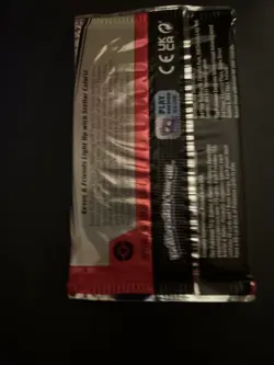22.46g VERY HEAVY Prismatic Evolutions Pokemon Sealed Booster Pack New - Image 3
