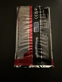22.58g VERY HEAVY Prismatic Evolutions Pokemon Sealed Booster Pack New - Image 3