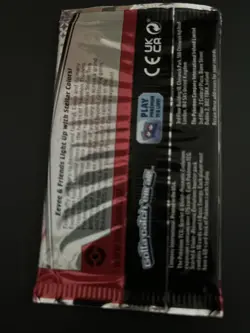 22.28g VERY HEAVY Prismatic Evolutions Pokemon Sealed Booster Pack New - Image 3