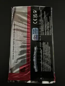 22.48g VERY HEAVY Prismatic Evolutions Pokemon Sealed Booster Pack New - Image 3